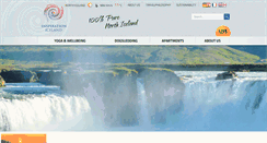 Desktop Screenshot of inspiration-iceland.com